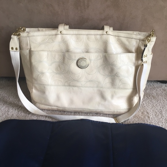 Coach Diaper Bag - Picture 1 of 7